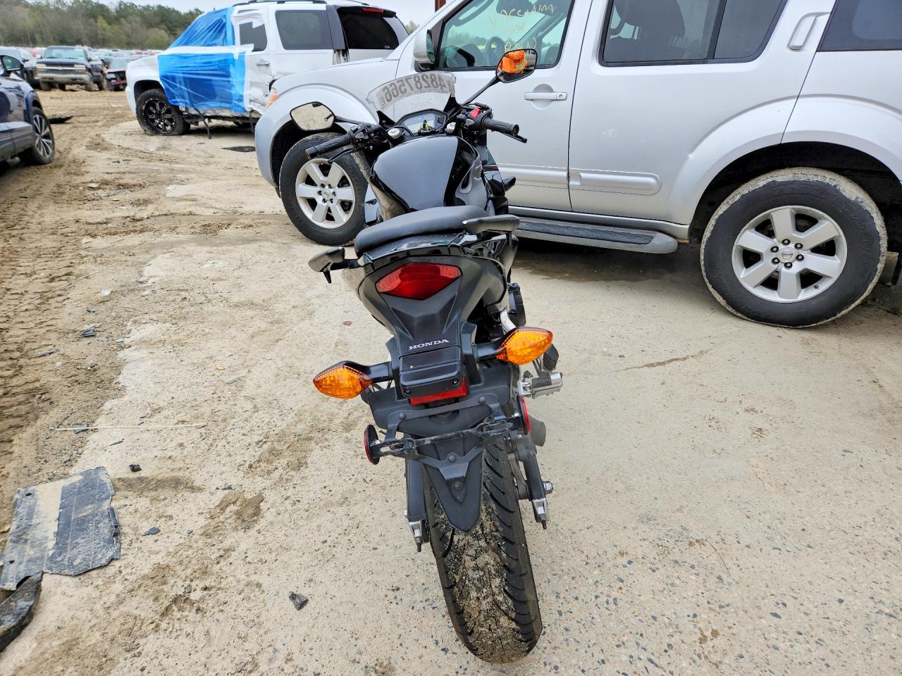 2015 HONDA CBR500 R