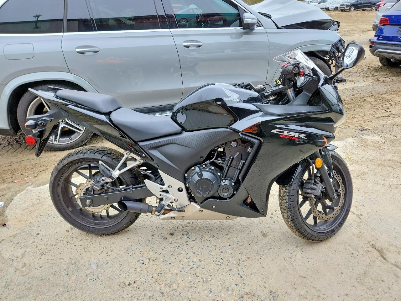2015 HONDA CBR500 R
