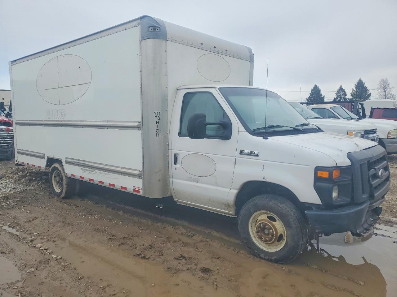 FORD ECONOLINE E350 2017 — 5