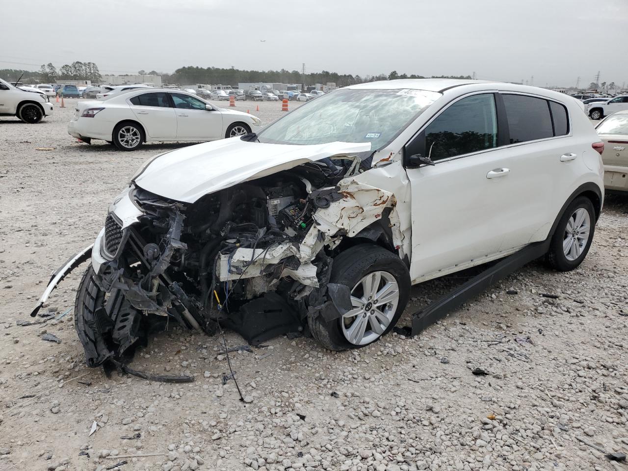 2019 KIA SPORTAGE LX