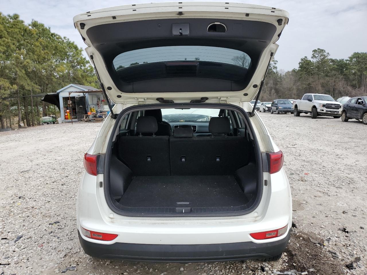 KIA SPORTAGE 2019 — 7