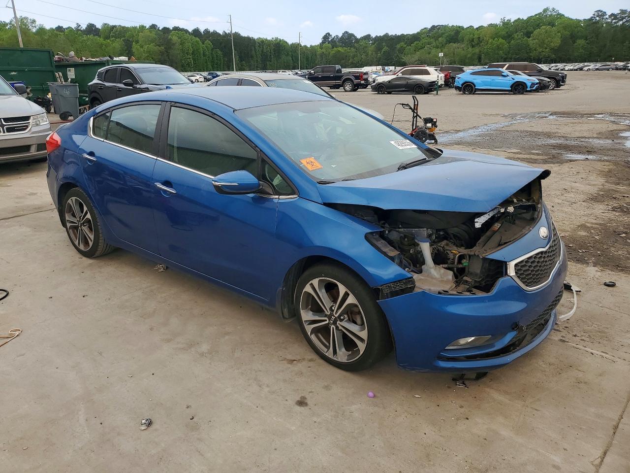 KIA FORTE 2014 — 5