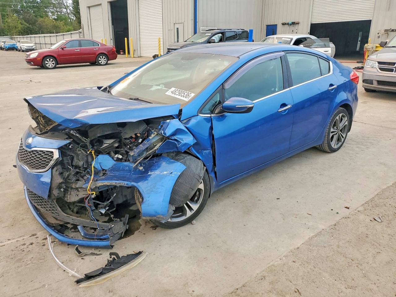 KIA FORTE 2014 — 2
