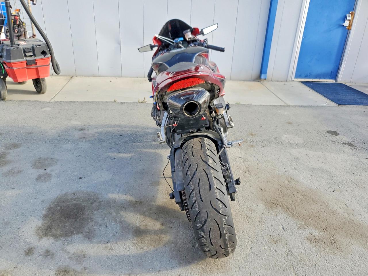 2009 HONDA CBR600 RR