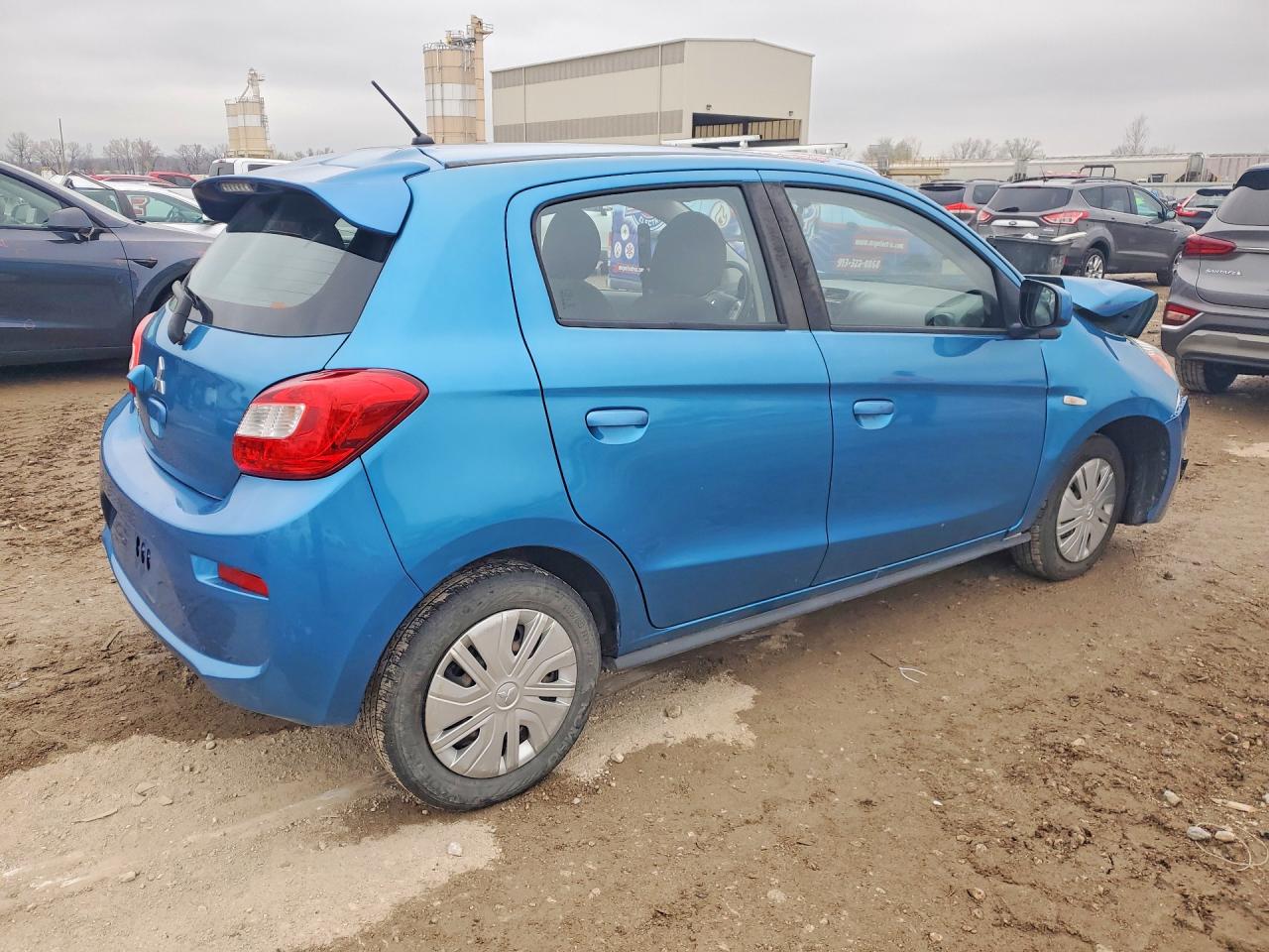 MITSUBISHI MIRAGE 2020 — 4