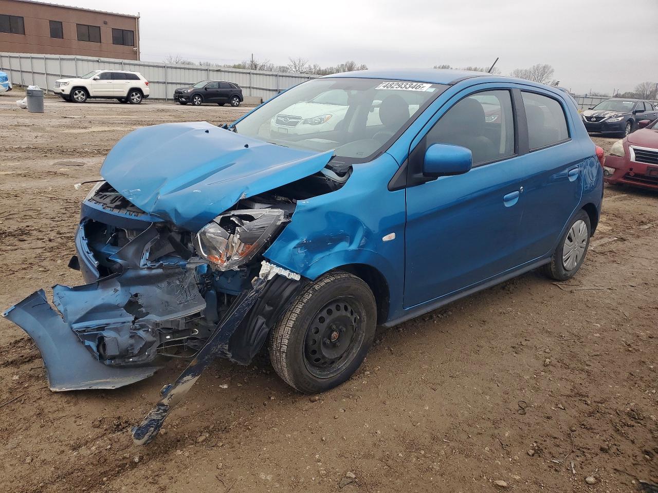 MITSUBISHI MIRAGE 2020 — 2