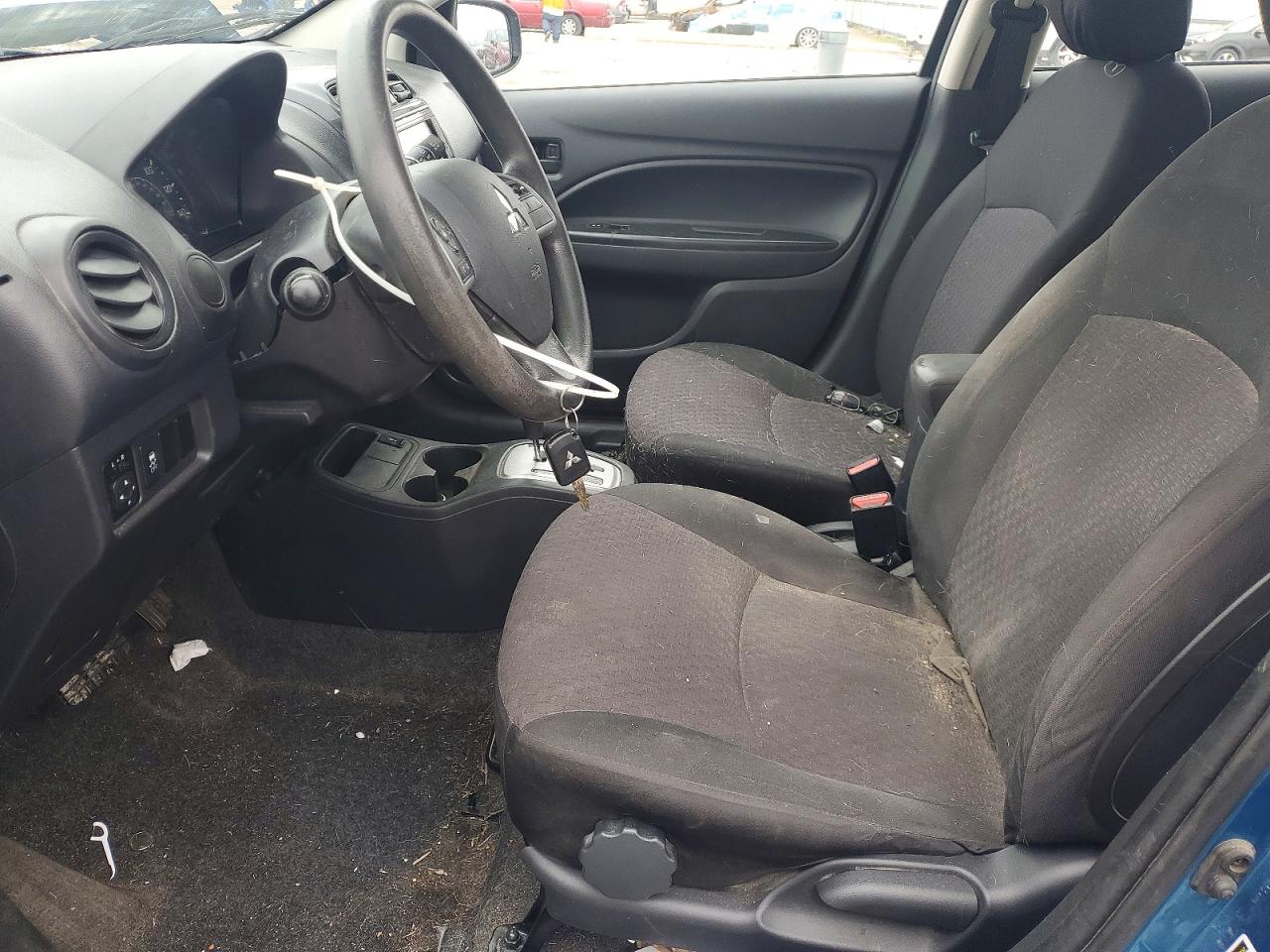 MITSUBISHI MIRAGE 2020 — 8