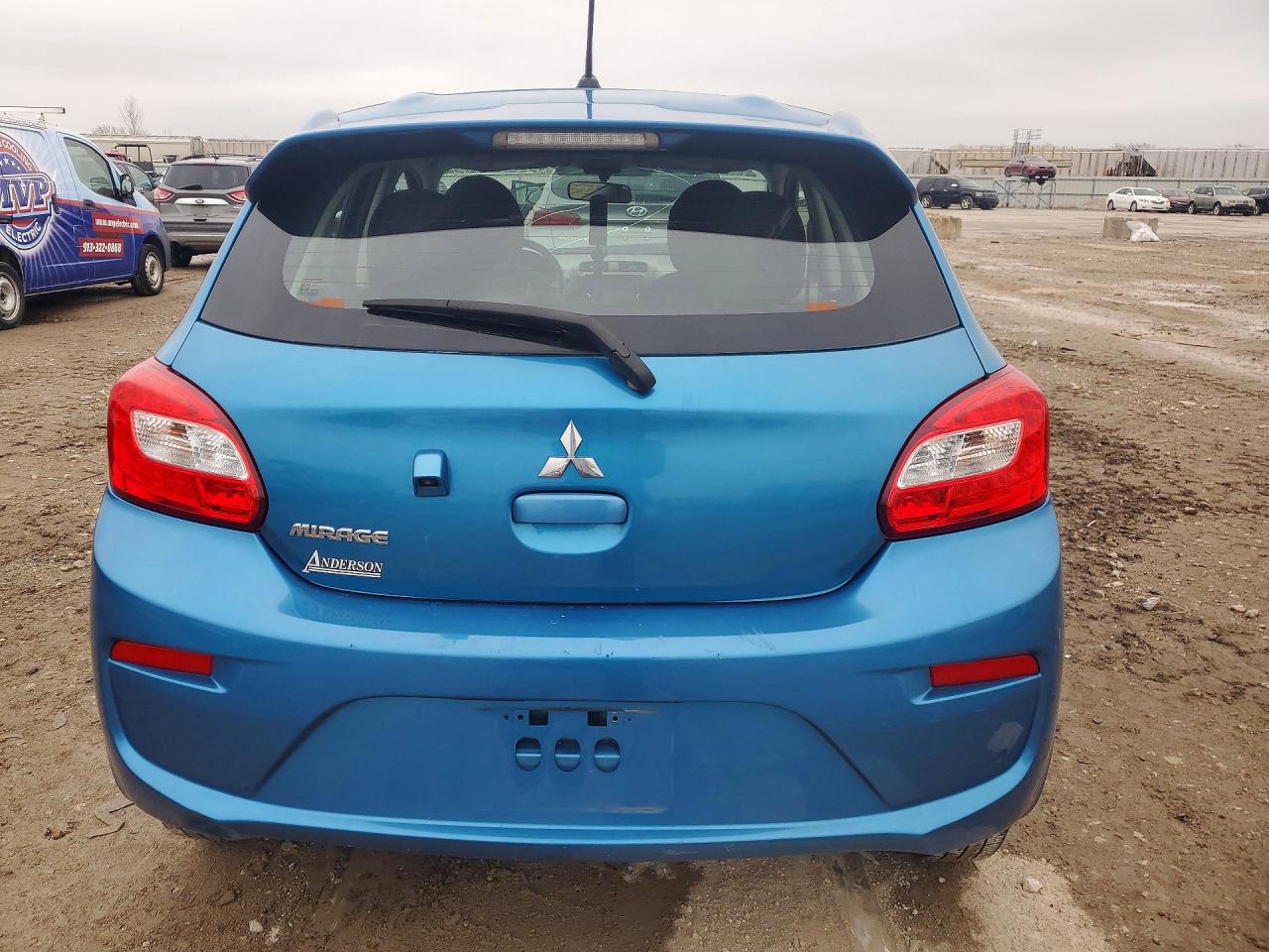 MITSUBISHI MIRAGE 2020 — 7