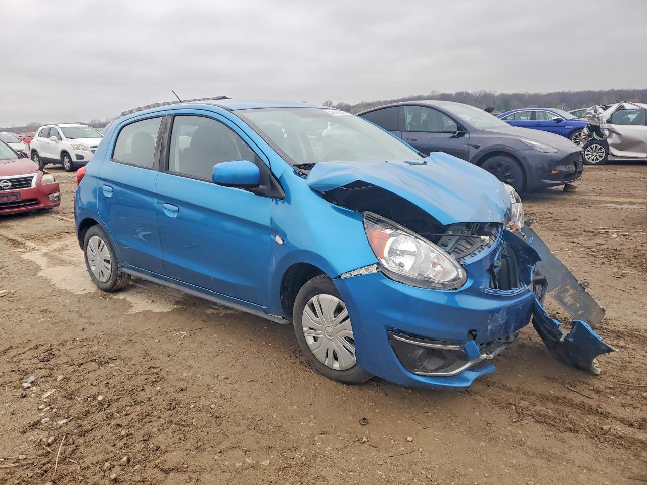 MITSUBISHI MIRAGE 2020 — 5