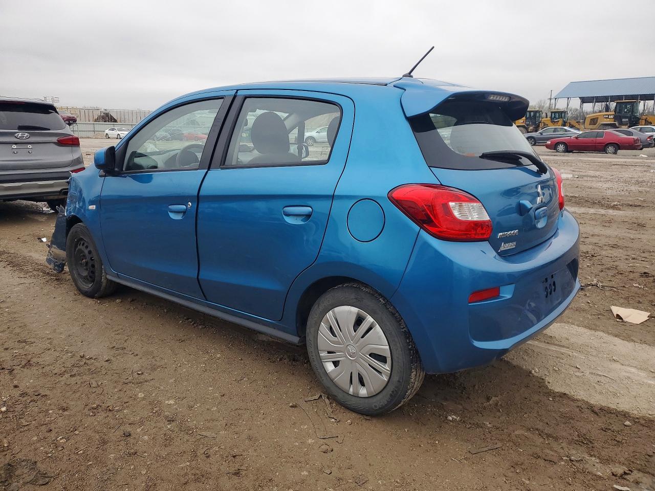 MITSUBISHI MIRAGE 2020 — 3