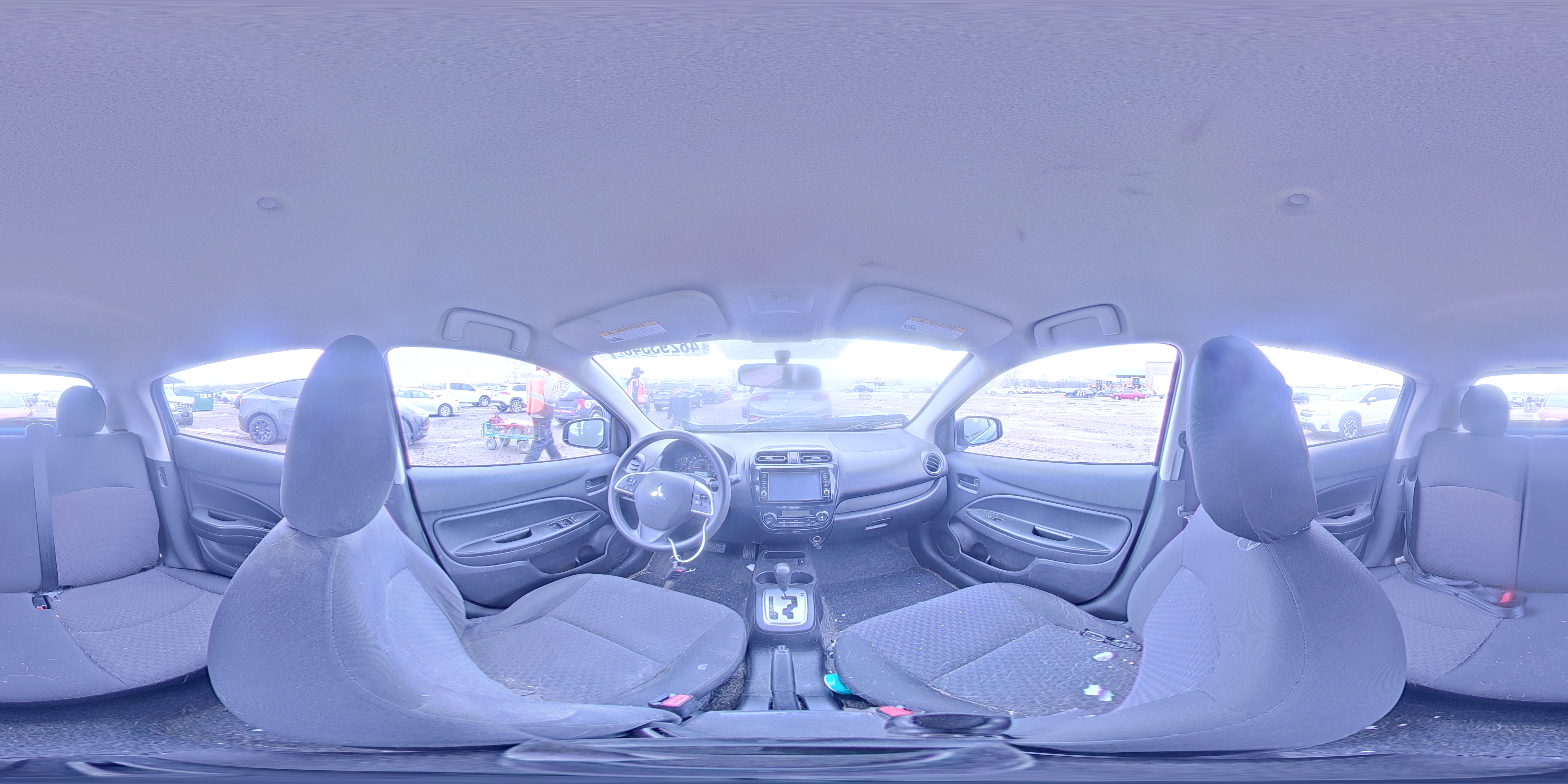 MITSUBISHI MIRAGE 2020 — 14