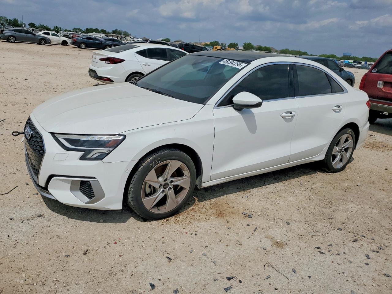 AUDI A3 2024 — 2