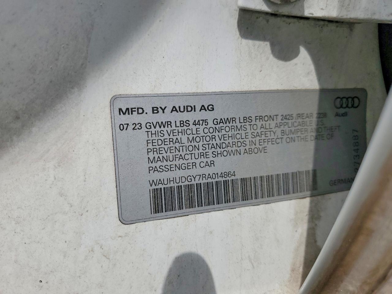 AUDI A3 2024 — 13