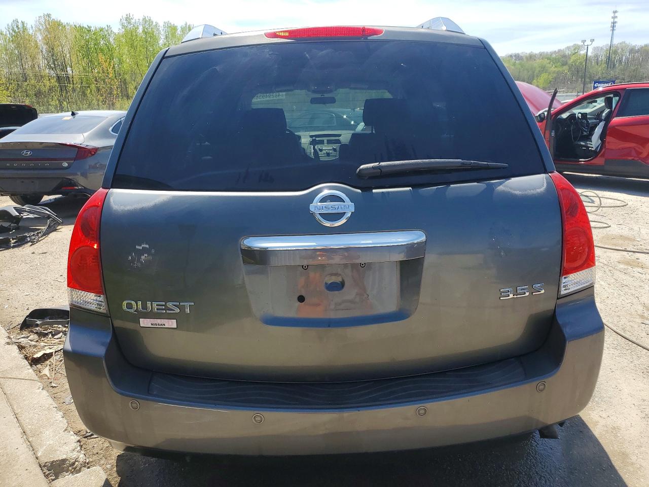 NISSAN QUEST 2008 — 7