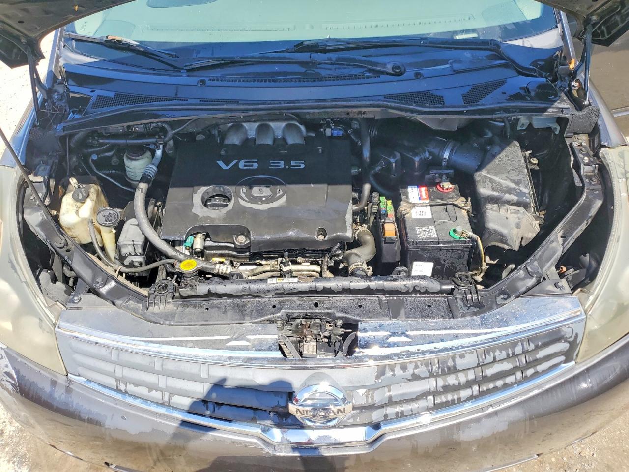 NISSAN QUEST 2008 — 13