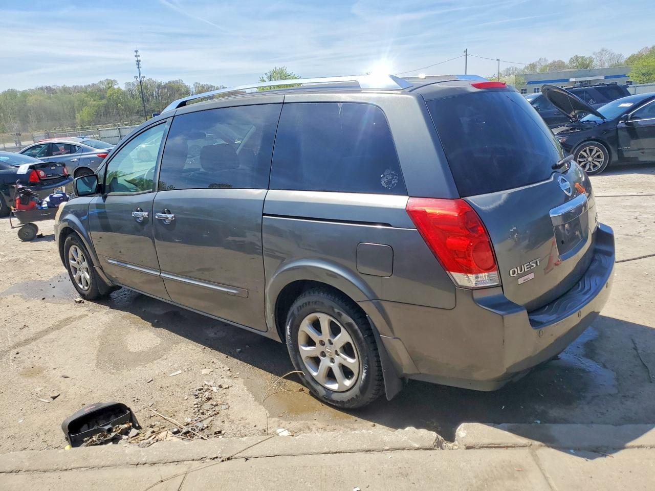 NISSAN QUEST 2008 — 3
