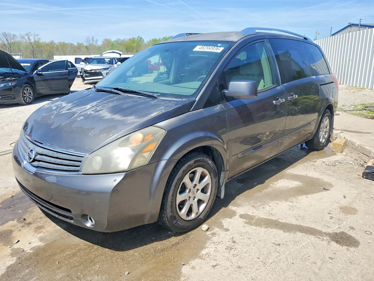 NISSAN QUEST 2008 — 2