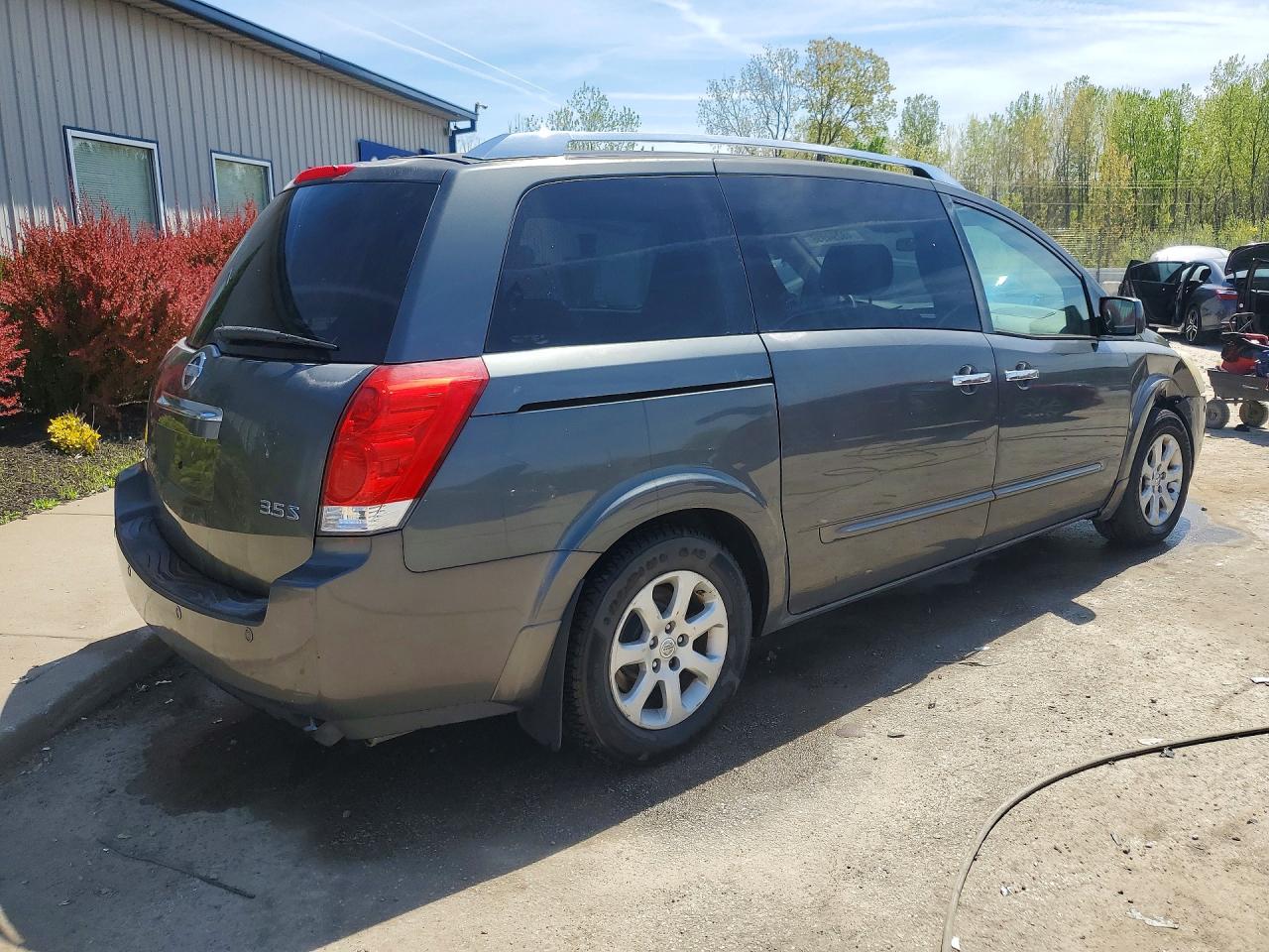 NISSAN QUEST 2008 — 4