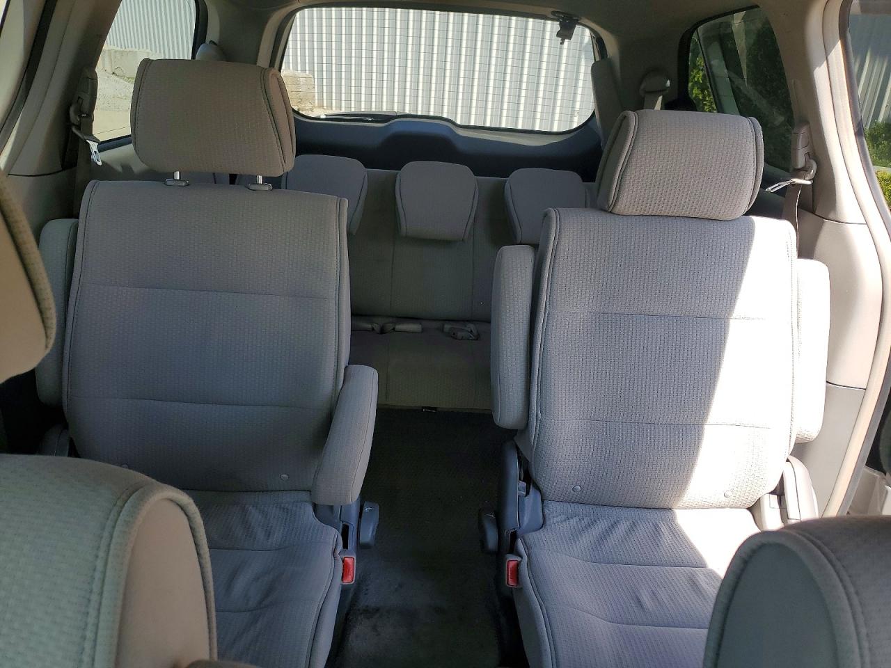 NISSAN QUEST 2008 — 11
