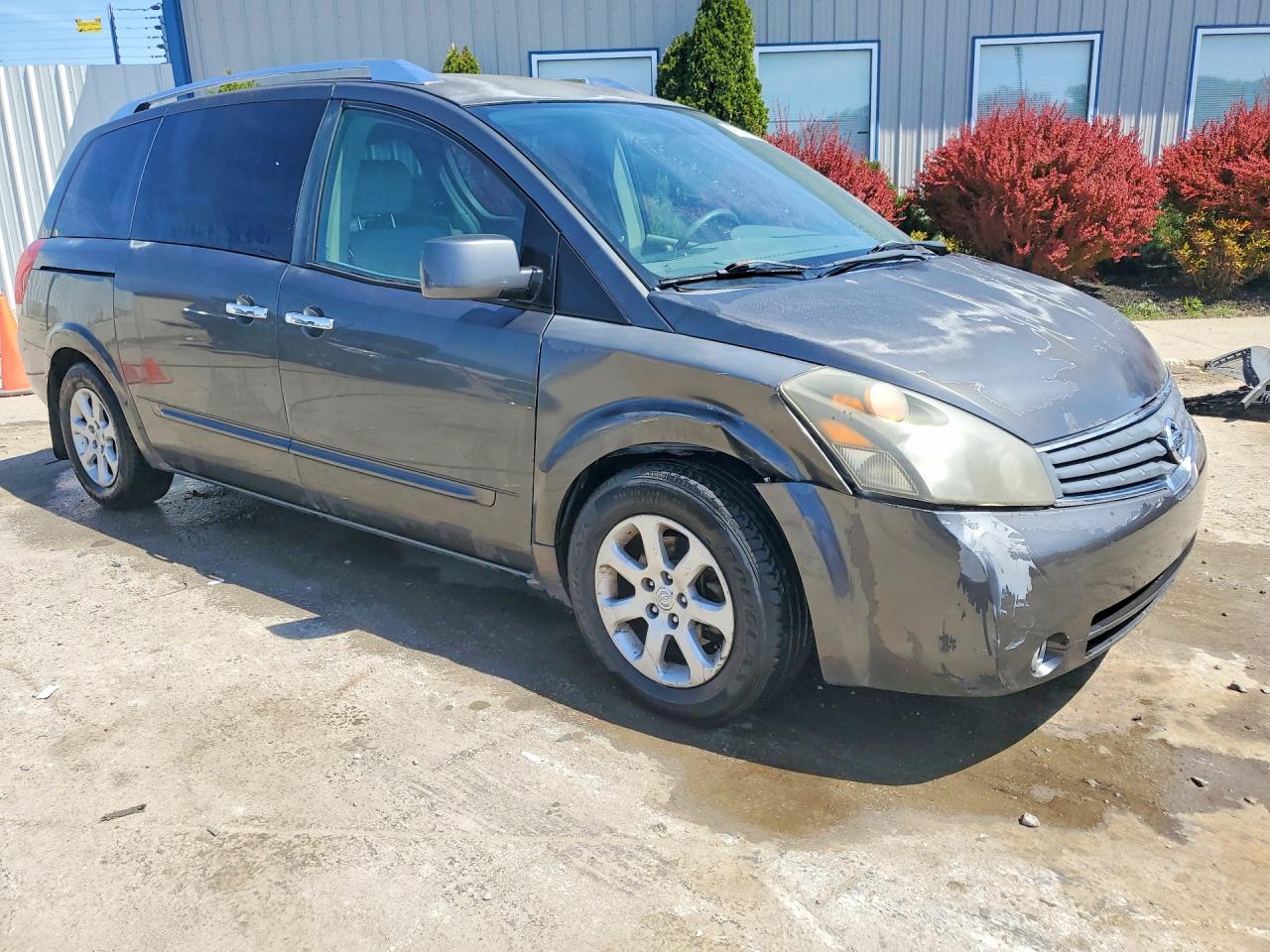 NISSAN QUEST 2008 — 5
