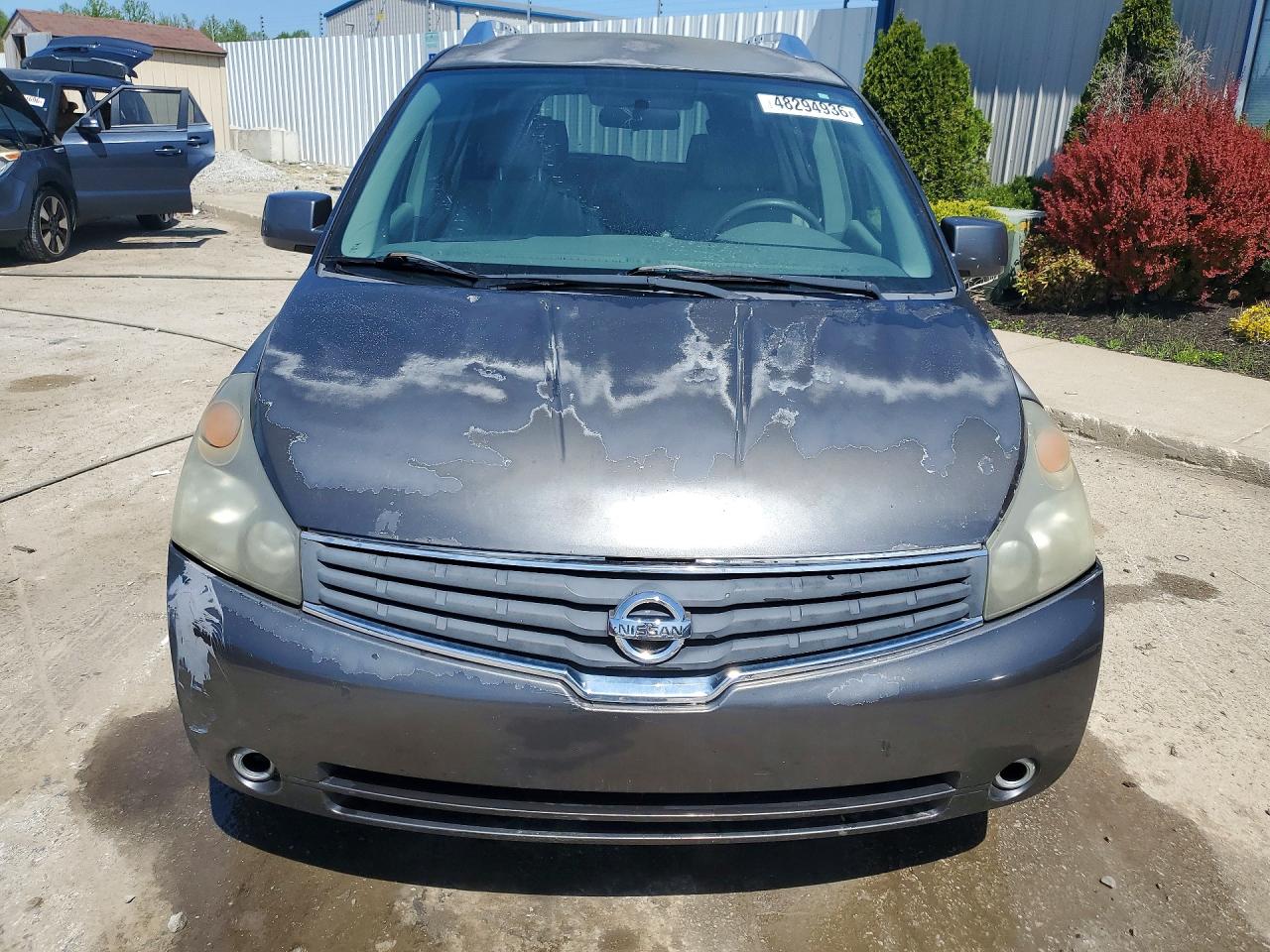 NISSAN QUEST 2008 — 6