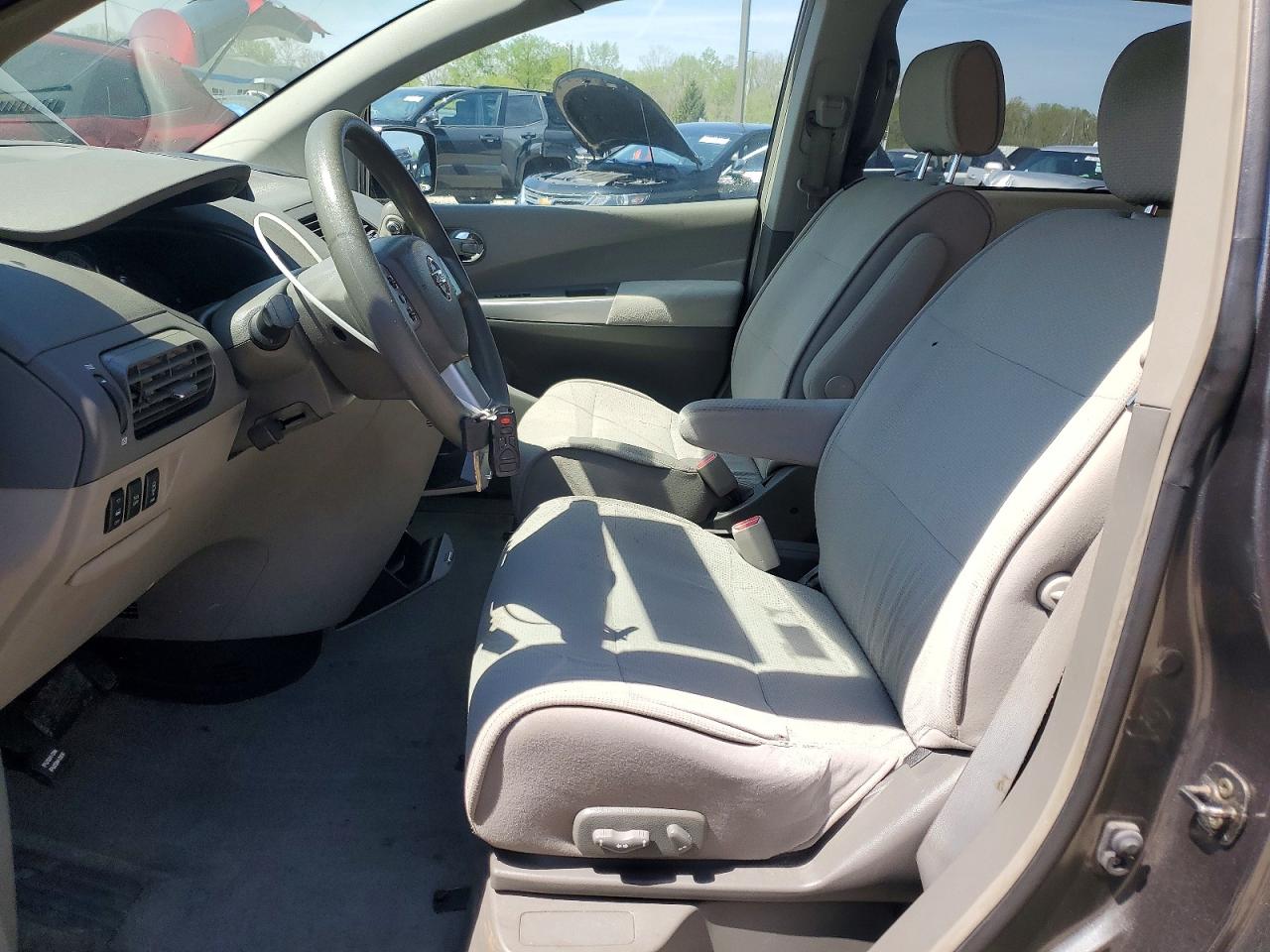 NISSAN QUEST 2008 — 8