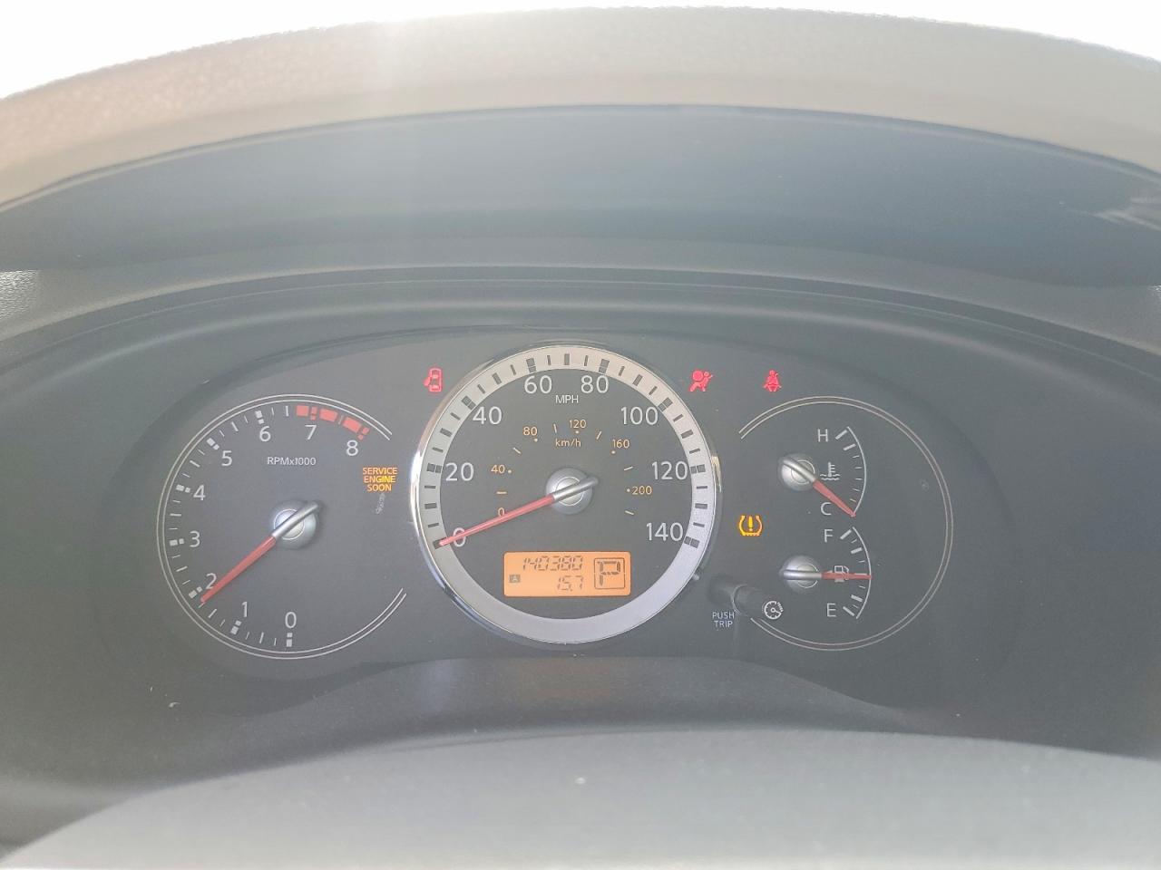 NISSAN QUEST 2008 — 10