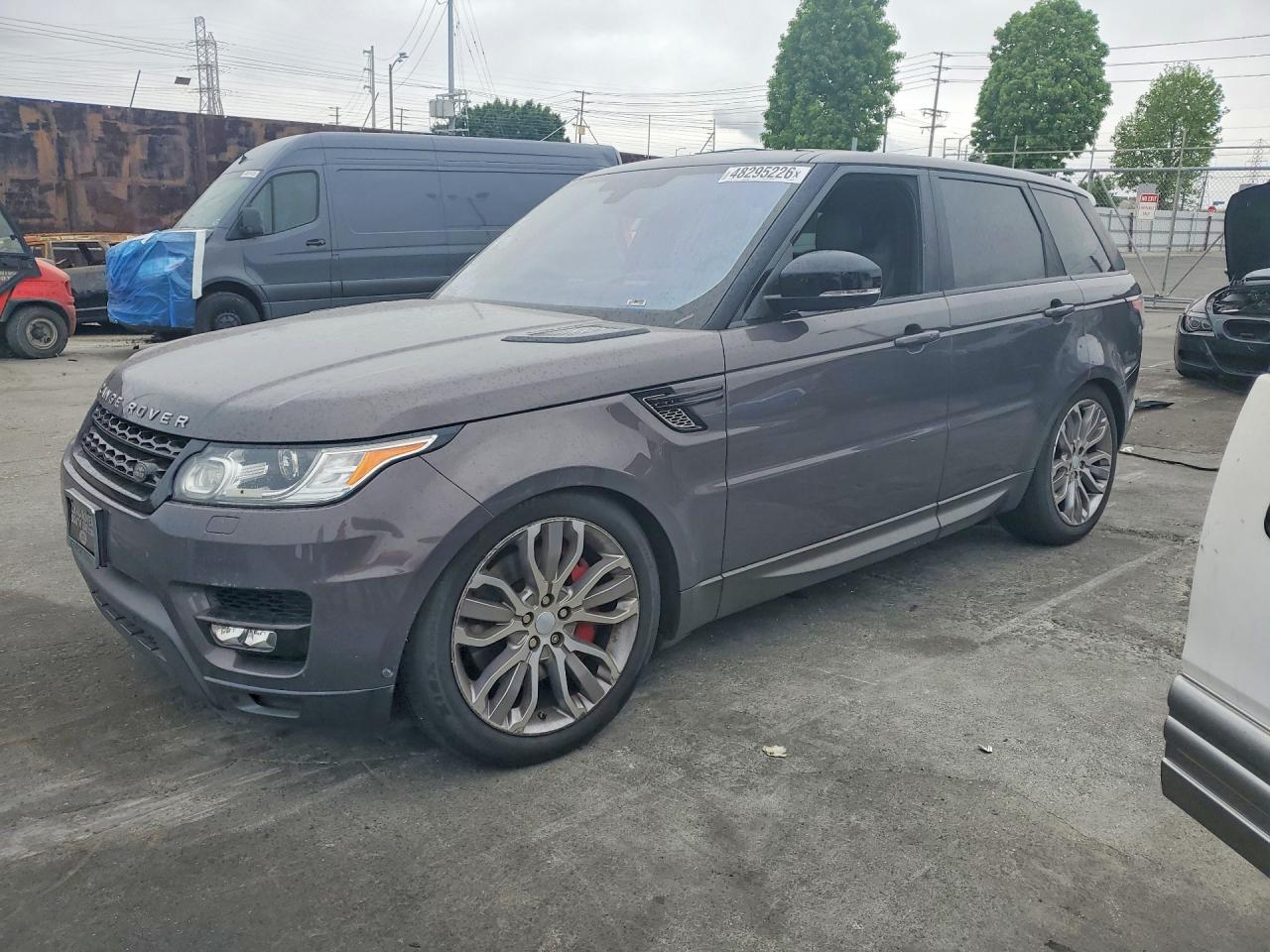 LAND ROVER RANGE ROVER SPORT 2016 — 2