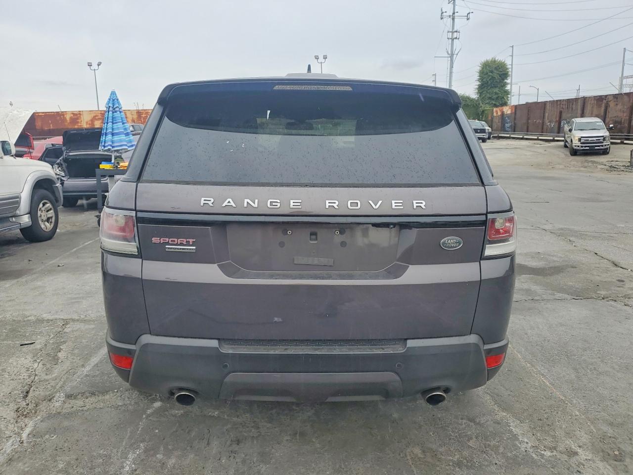LAND ROVER RANGE ROVER SPORT 2016 — 7