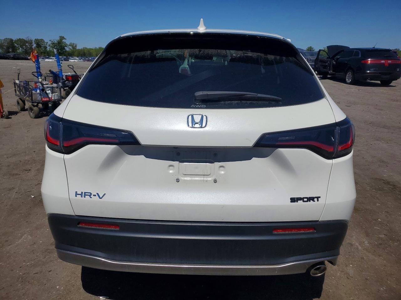 HONDA HR-V 2025 — 7