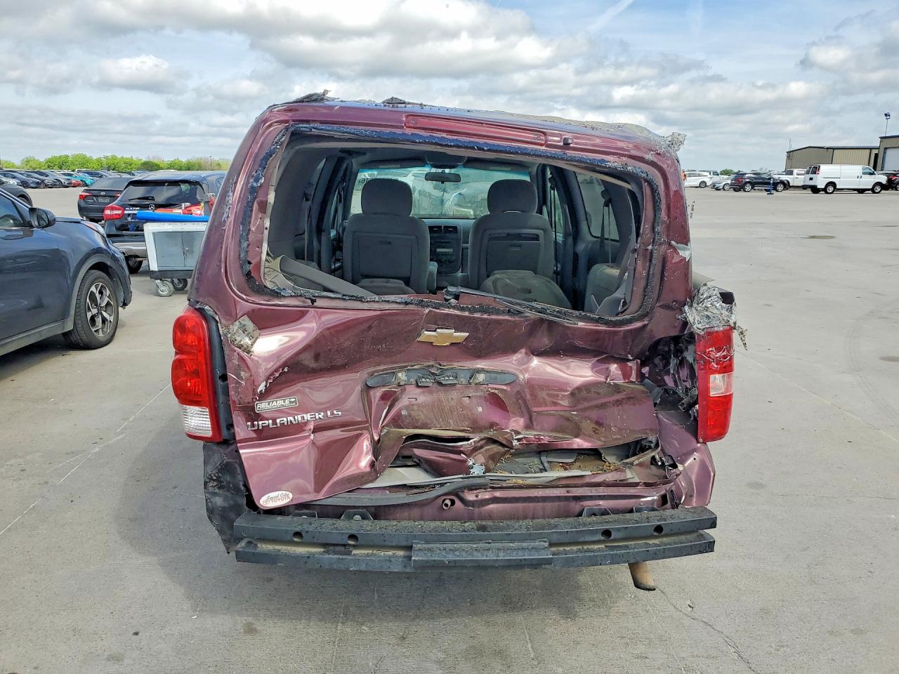 CHEVROLET UPLANDER 2007 — 7