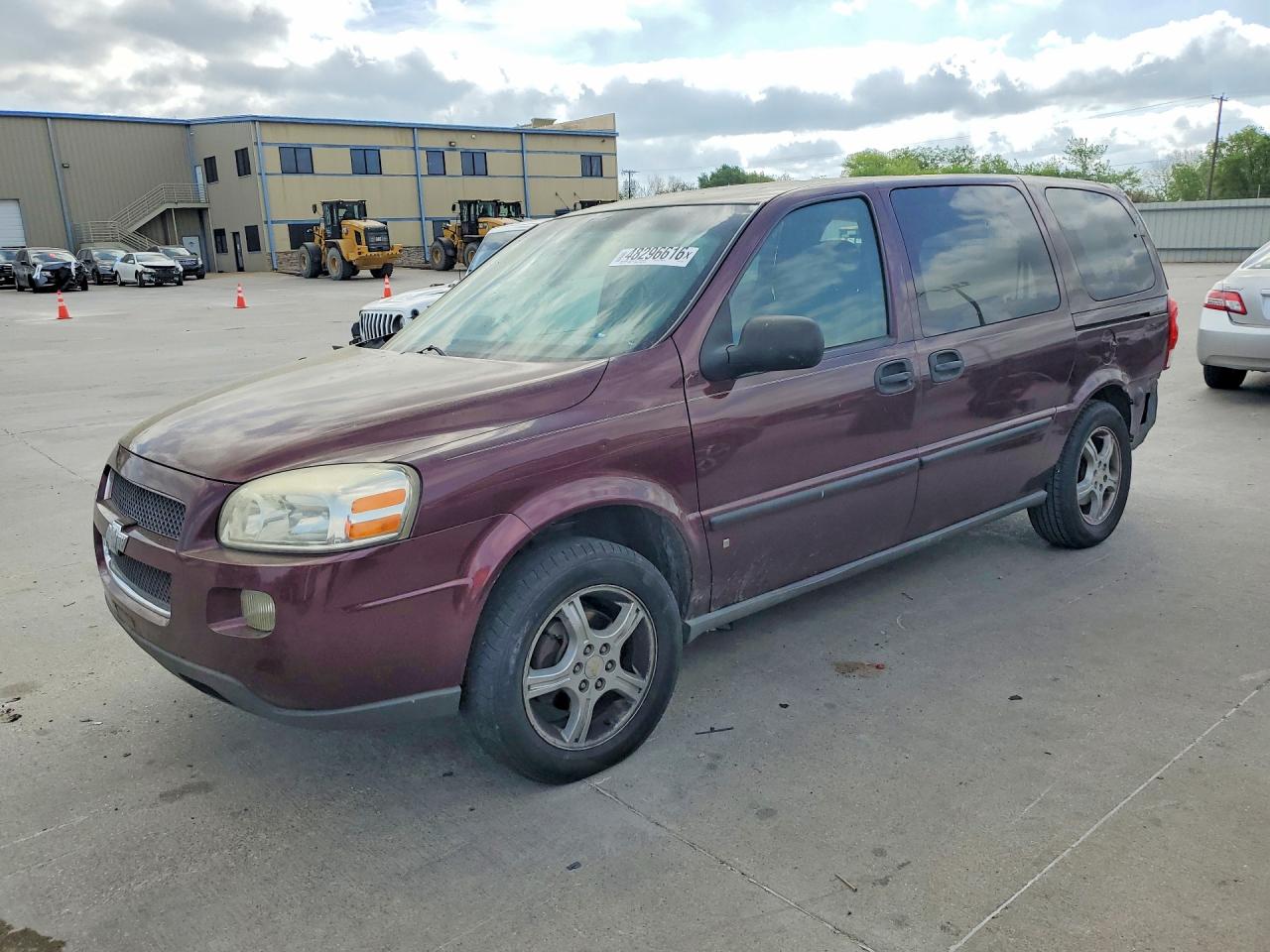 CHEVROLET UPLANDER 2007 — 2