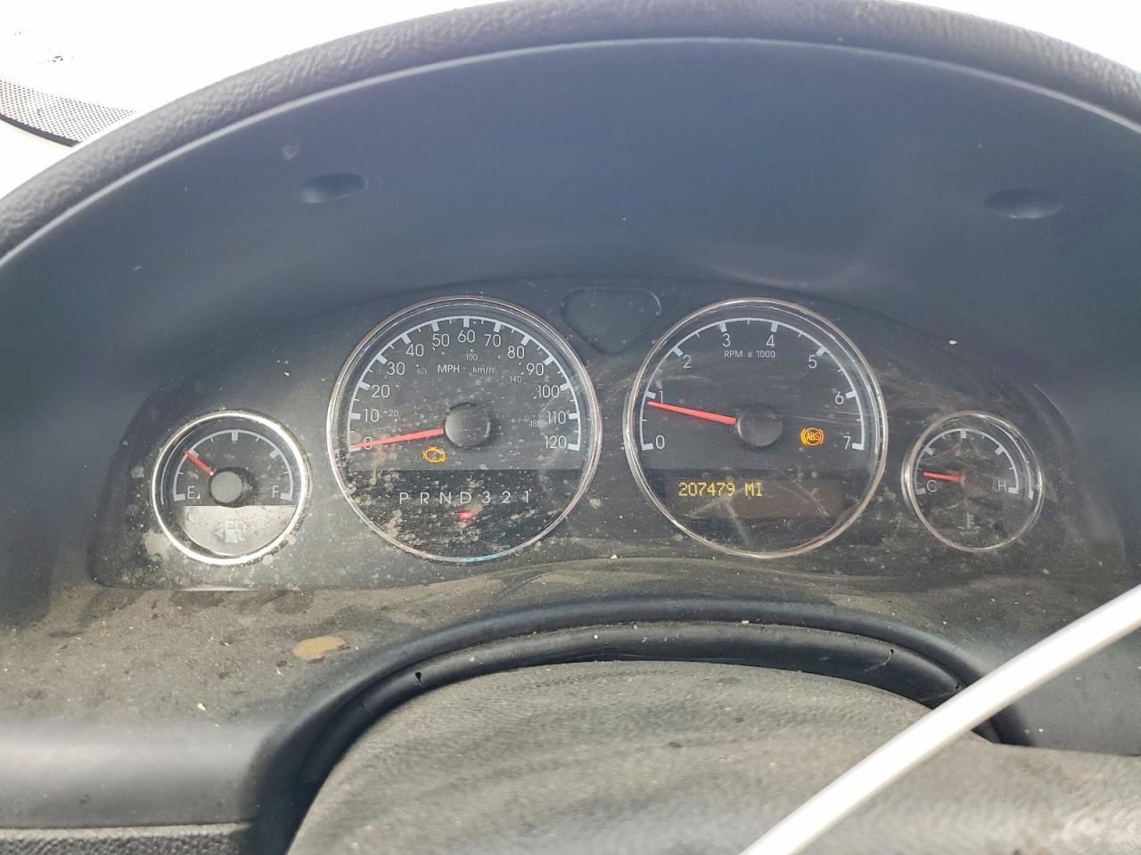 CHEVROLET UPLANDER 2007 — 10