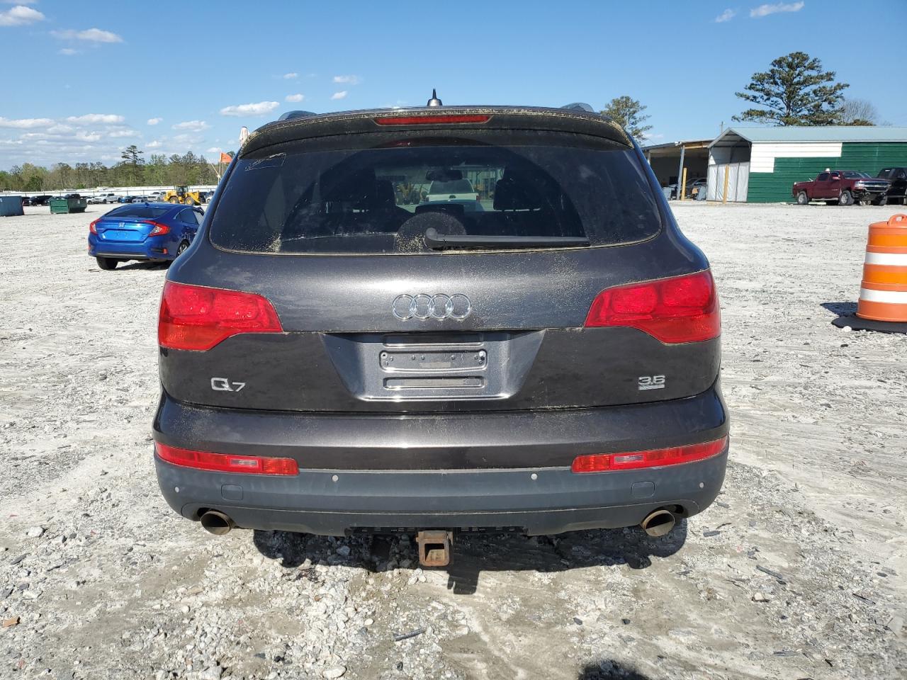 AUDI Q7 2007 — 7