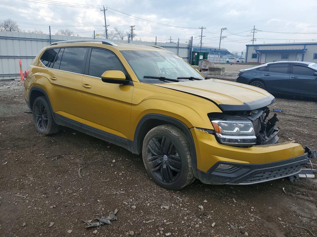 2018 VOLKSWAGEN ATLAS SE