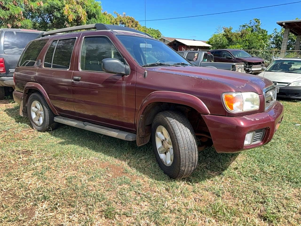 NISSAN PATHFINDER 2003 — 5