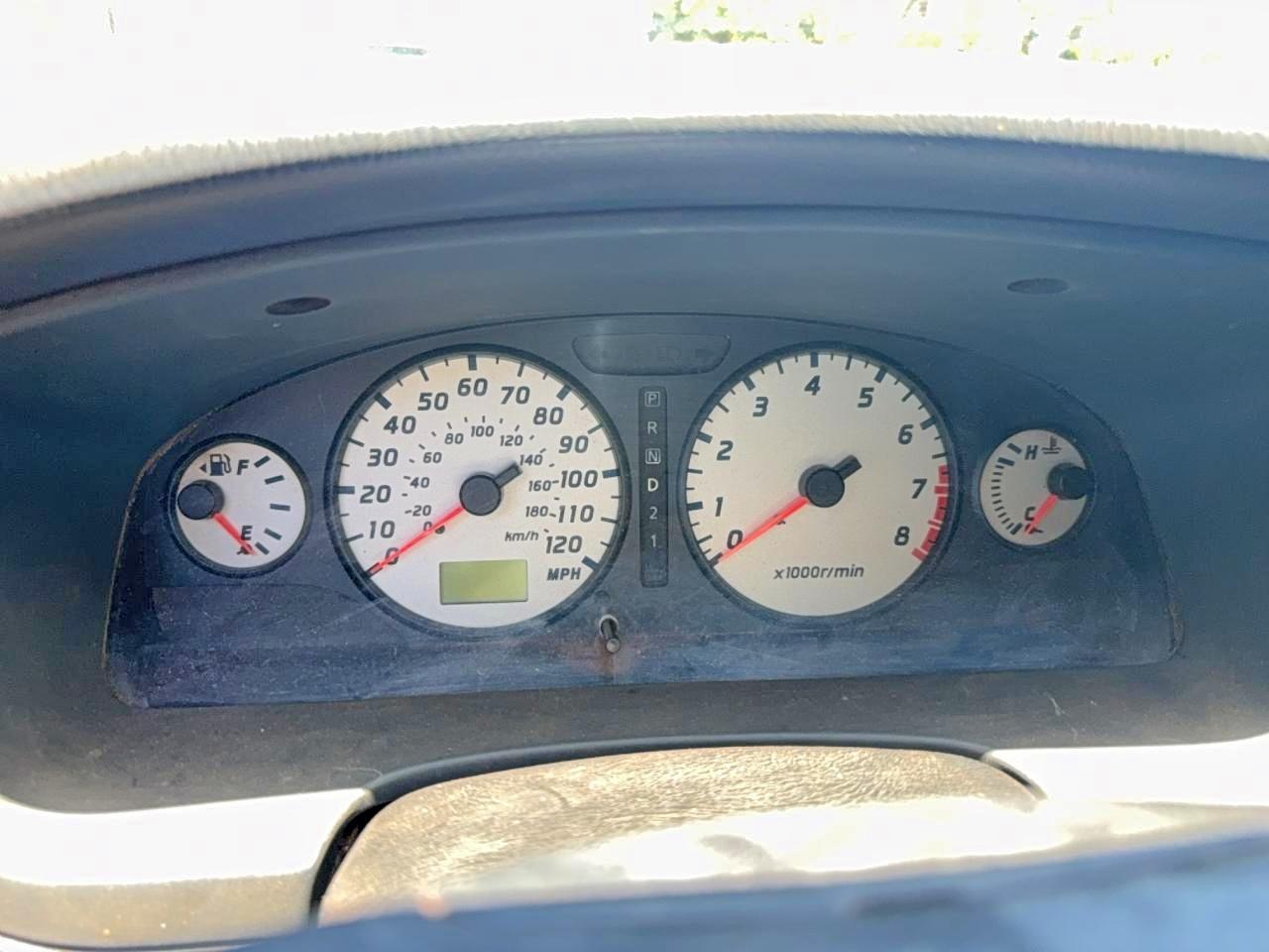 NISSAN PATHFINDER 2003 — 7