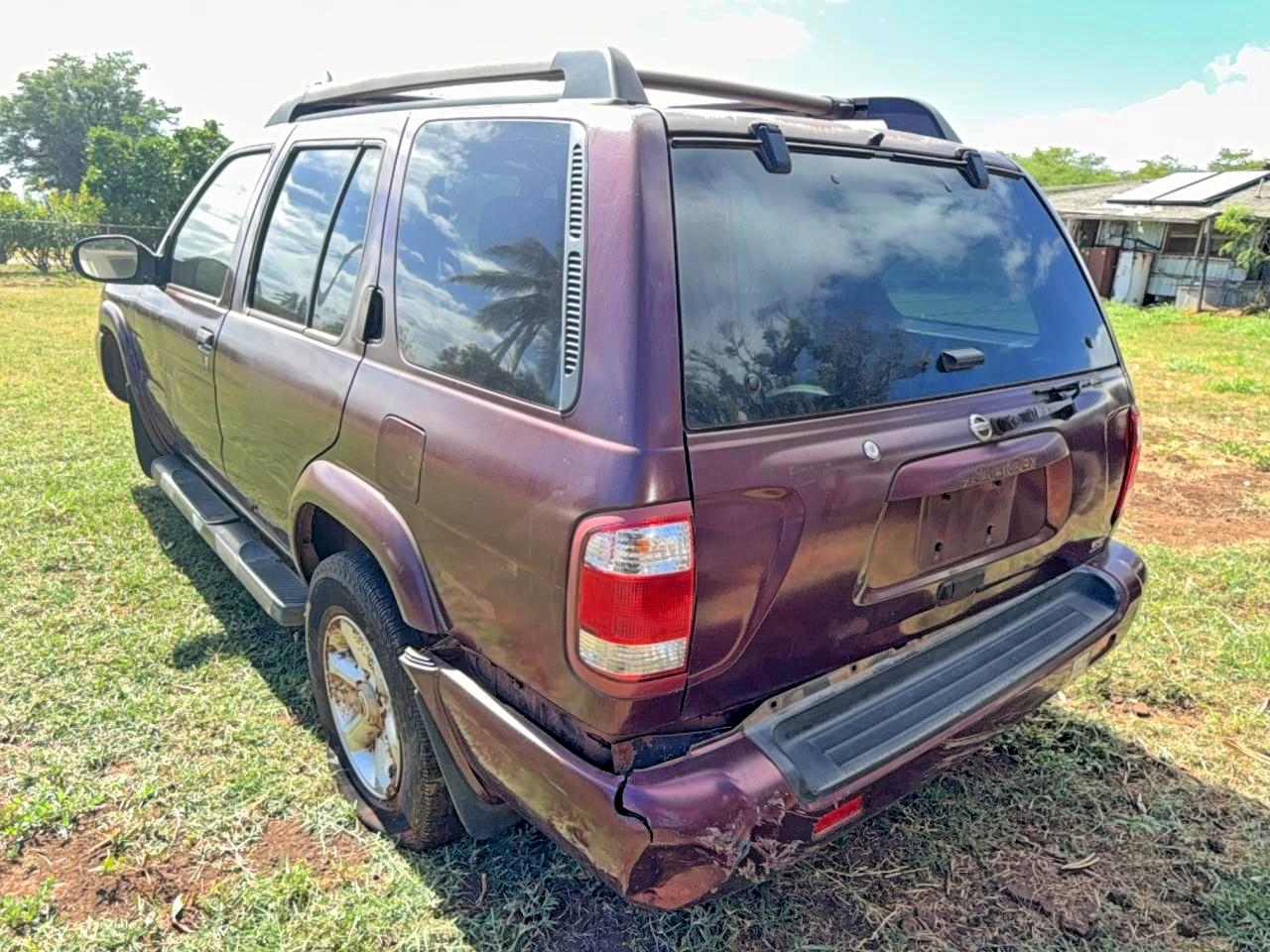 NISSAN PATHFINDER 2003 — 3