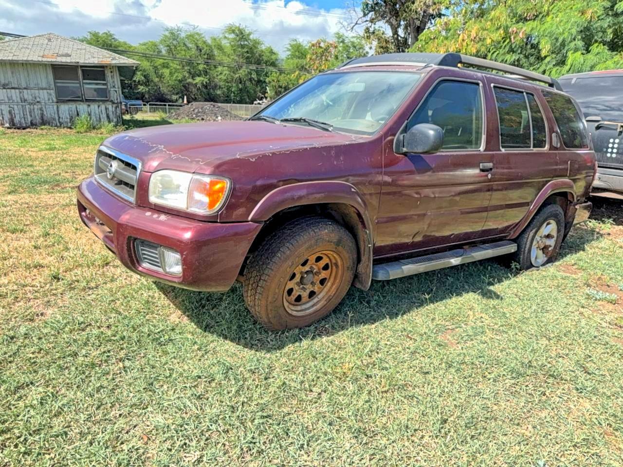 NISSAN PATHFINDER 2003 — 2