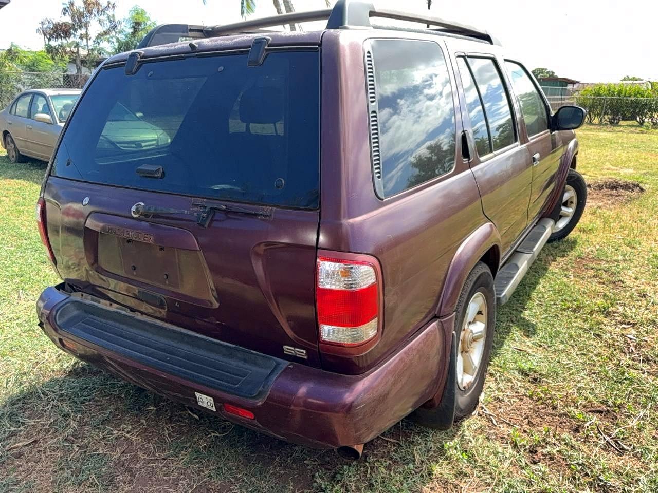 NISSAN PATHFINDER 2003 — 4