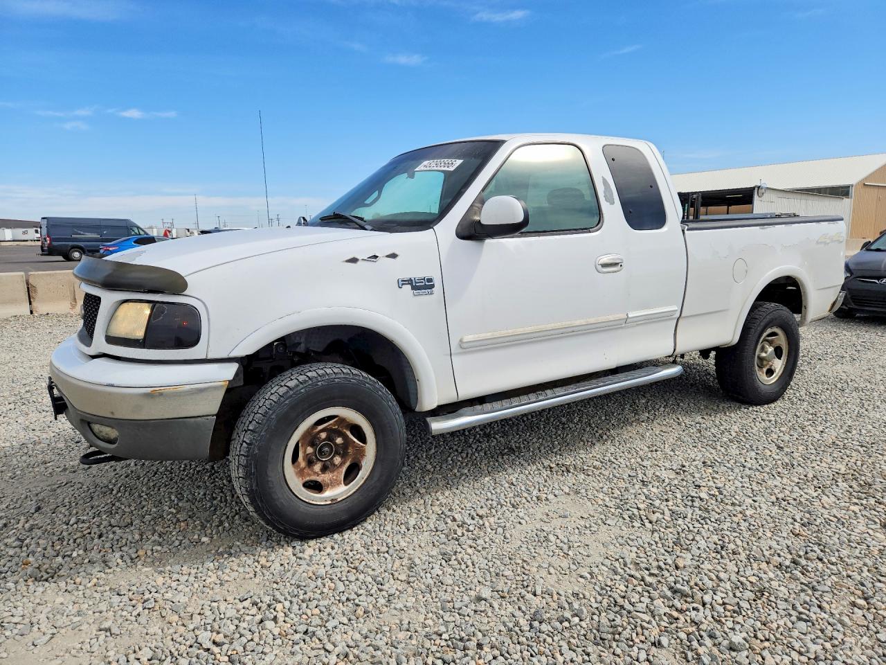 FORD F150 2002 — 2