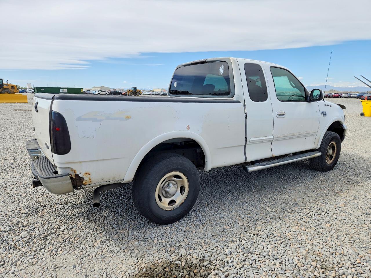 FORD F150 2002 — 4