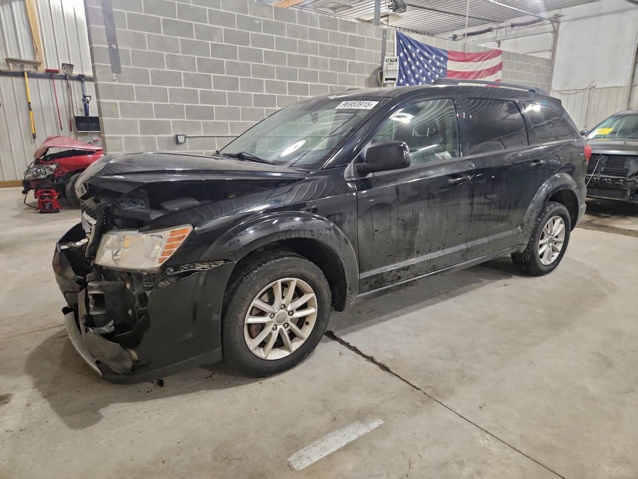 2016 DODGE JOURNEY SXT