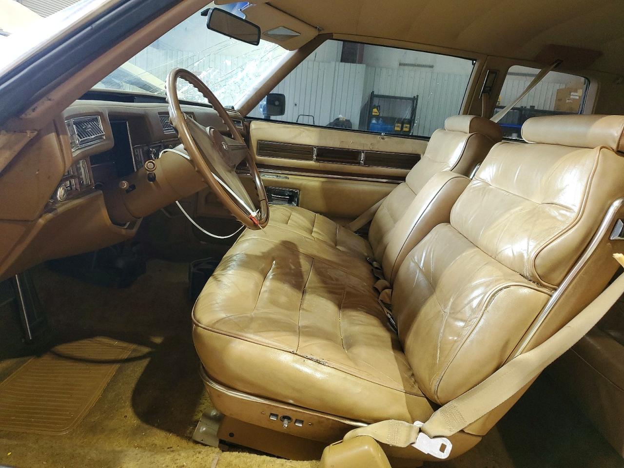 CADI DEVILLE 1976 — 8