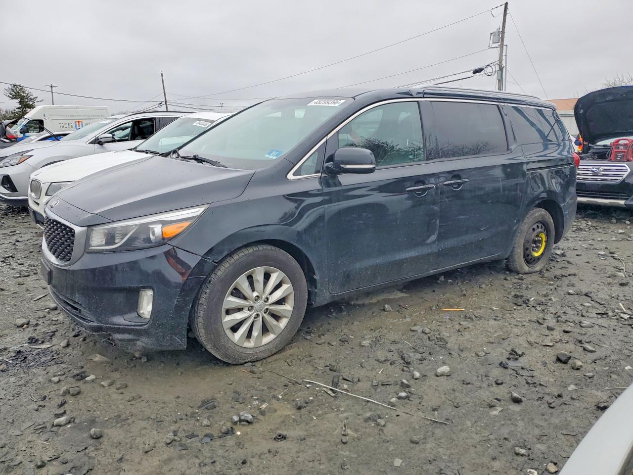 2016 KIA SEDONA