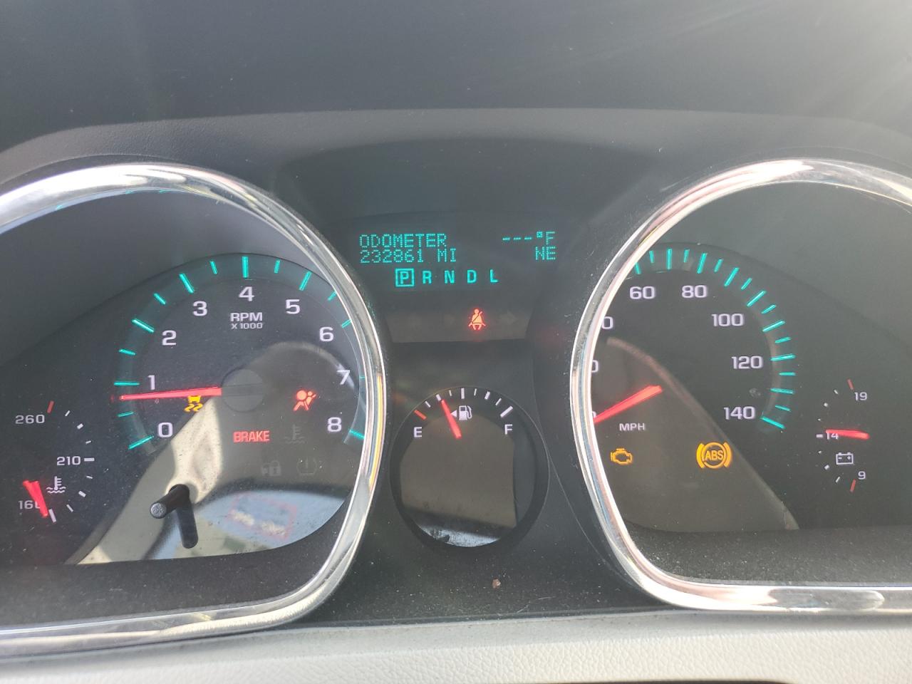 CHEVROLET TRAVERSE 2011 — 10