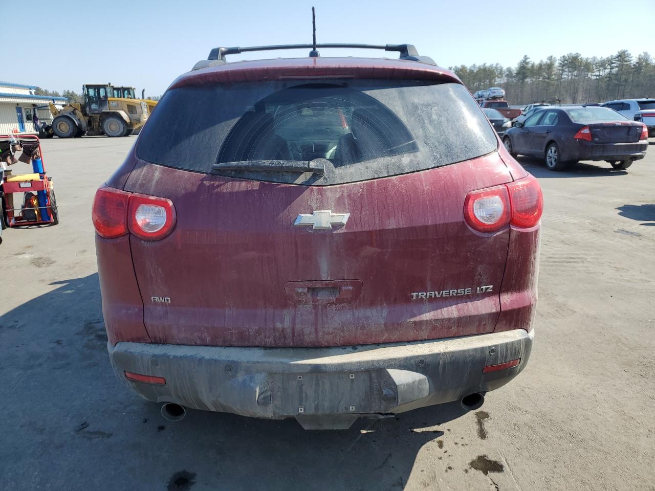 CHEVROLET TRAVERSE 2011 — 7