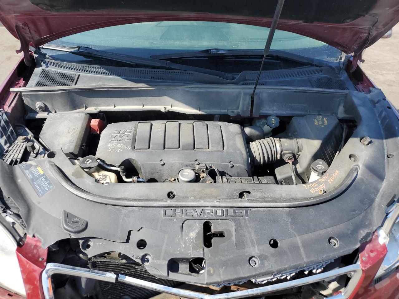 CHEVROLET TRAVERSE 2011 — 13