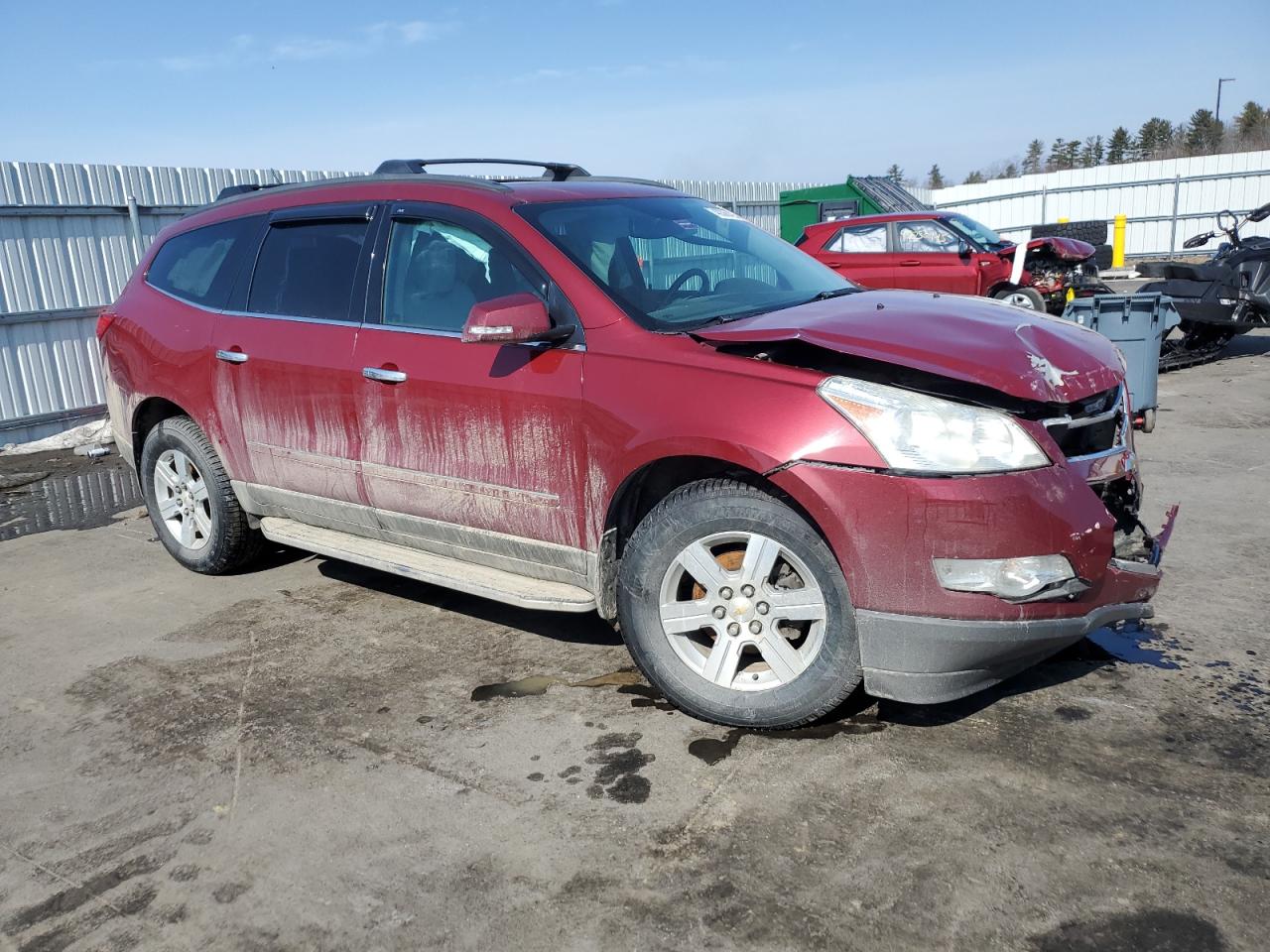 2011 CHEVROLET TRAVERSE LTZ