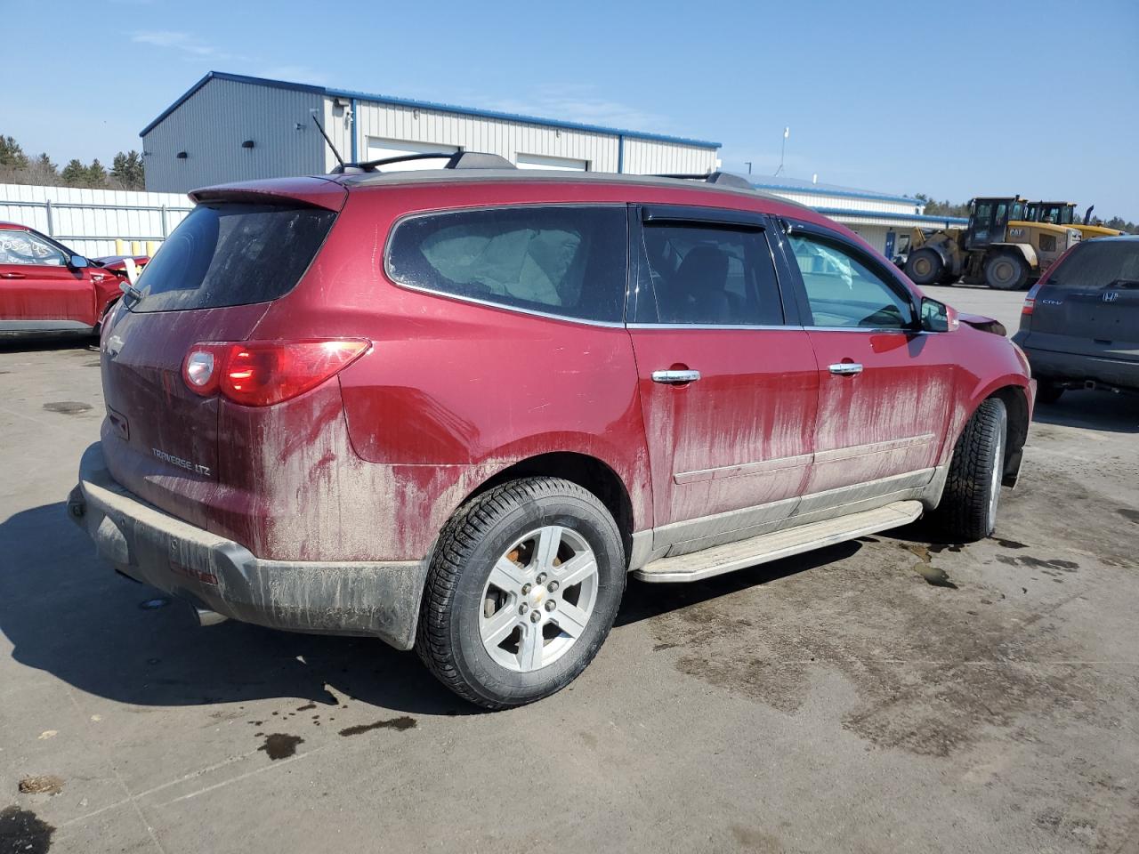 CHEVROLET TRAVERSE 2011 — 4